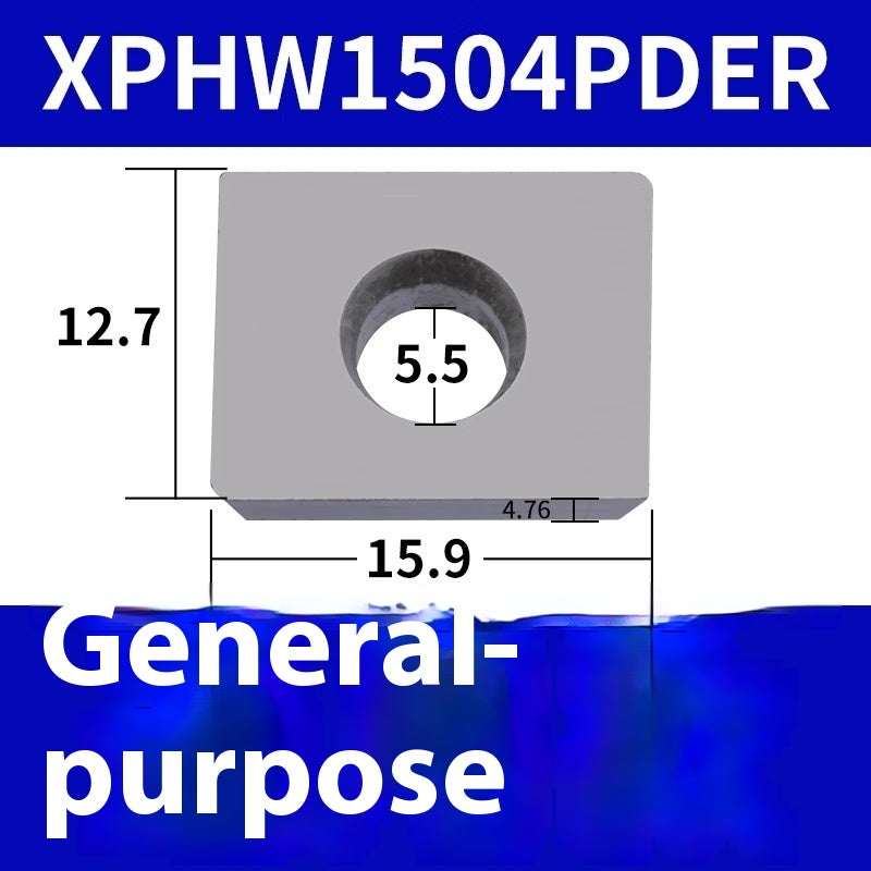 6010 Corn Milling Blade APKT1504 Quadratic Inserts SPMT120408-PM Chamfering Grain Steel/Iron General Purpose Shandong Denso Pricision Tools Co.,Ltd.